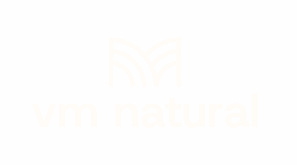 VM Natural - Logo - Negativo