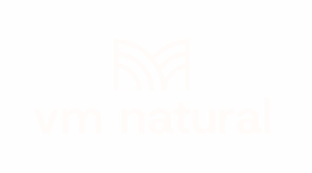 VM Natural - Logo - Negativo